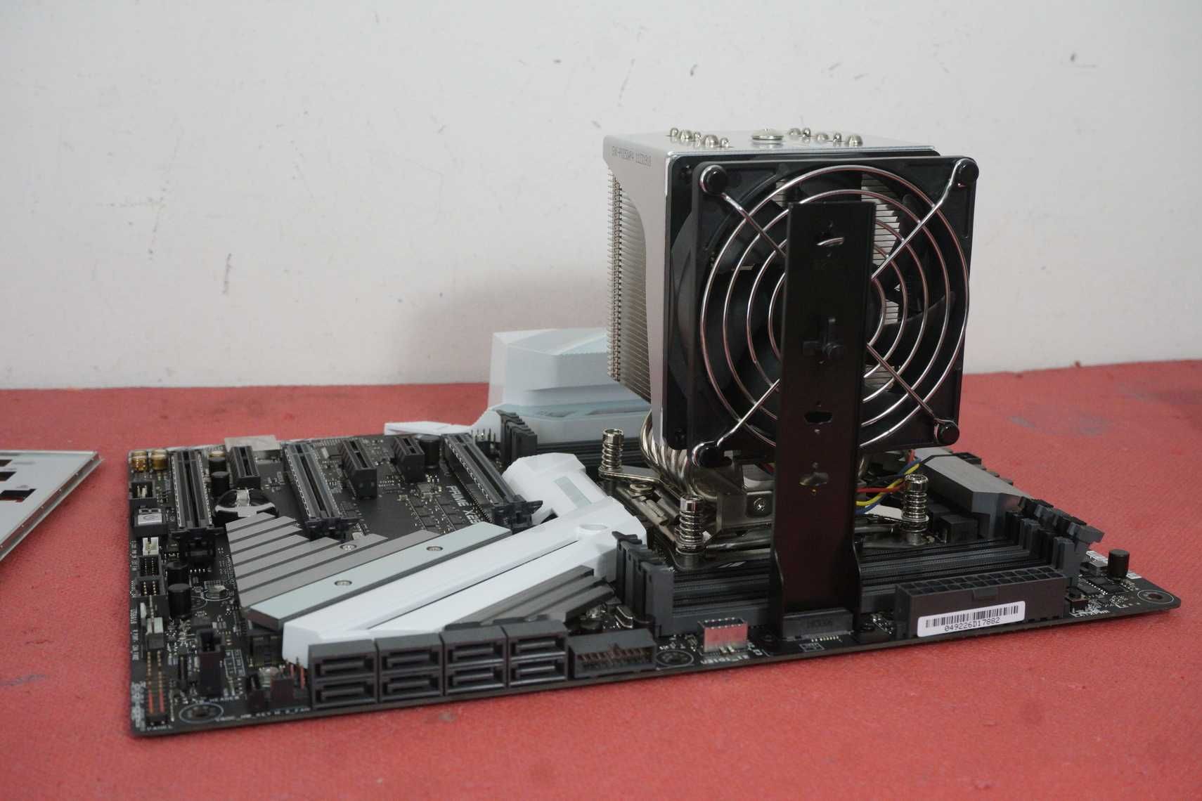 LGA 2066 Bundle: i9 7940x (14 core) +Asus X299-А Prime +Cooler/вкл ДДС