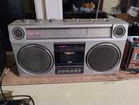 Radiocasetofon stereo Panasonic.