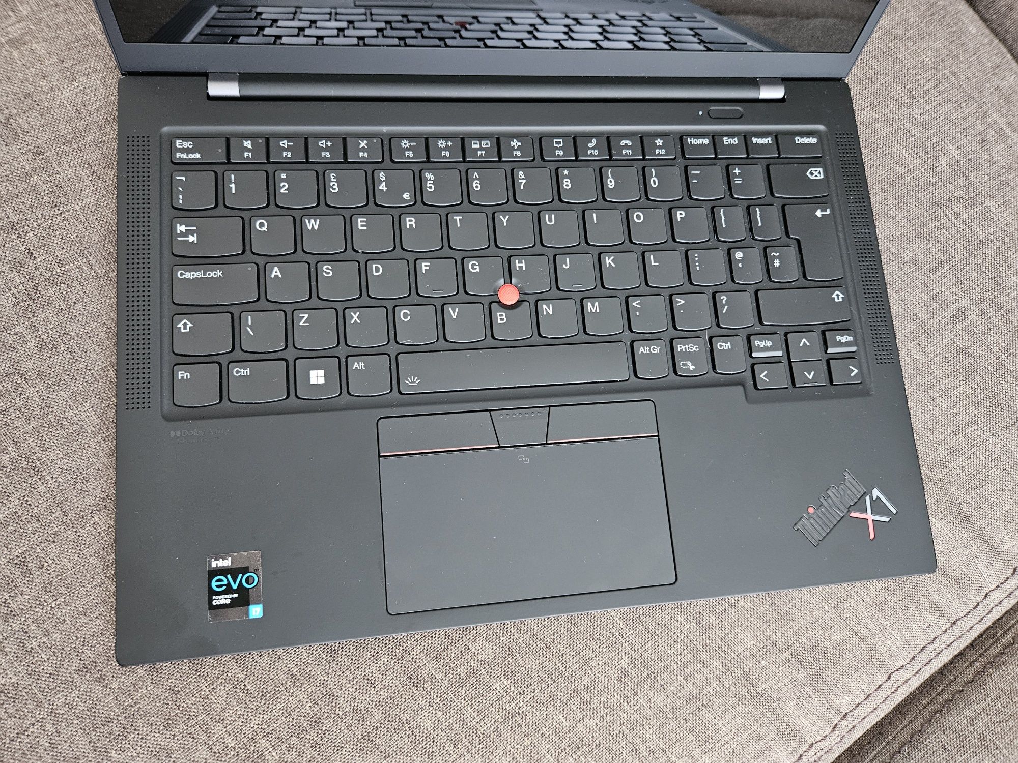 Lenovo X1 CARBON 9 GEN 14" - 4K UHD HDR/ i7-1165G7/512GB/16GB/LTE 4G