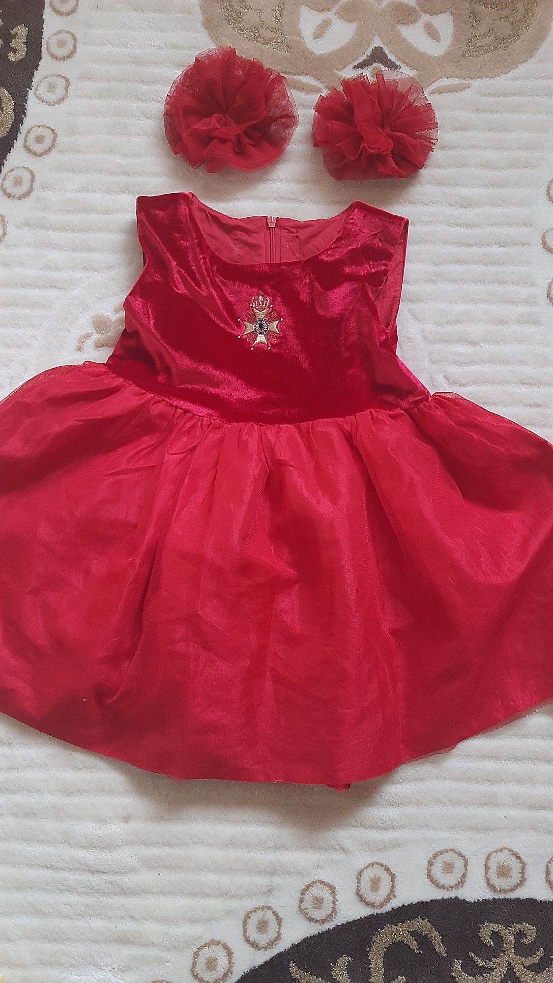 Платье для девочки 3-5лет