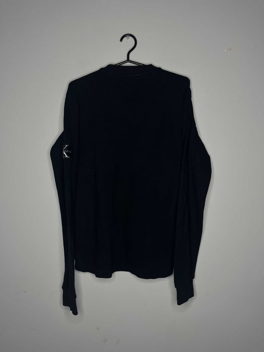 Calvin Klein Jeans Monogram Badge Sweatshirt Мъжка Блуза