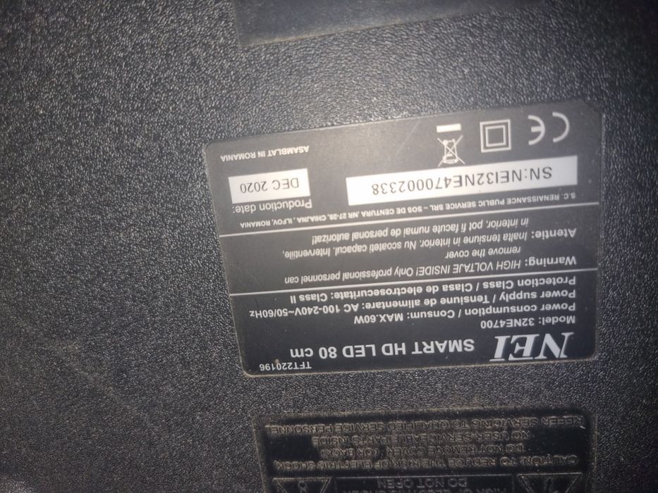 Vând diferite mărci tv defecte