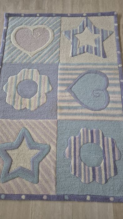 Covor lana camera copii