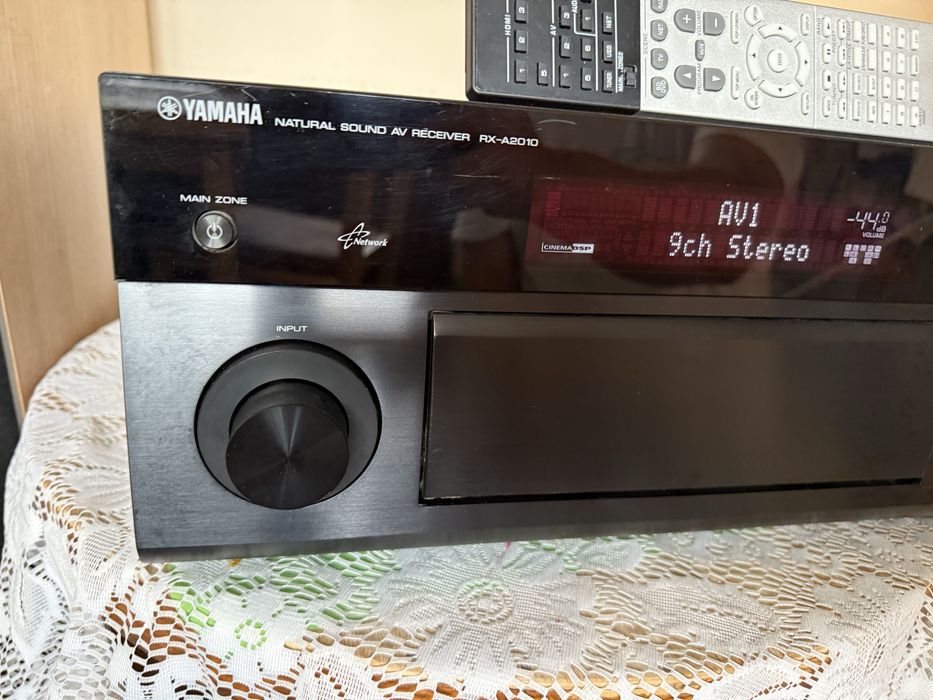 Yamaha RX-A2010 Качествен ресивър