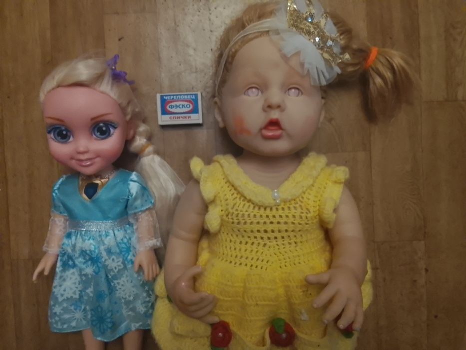 Большой набор кукол . Супер