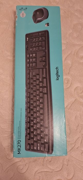 Tastatura wireless Logitech+mouse