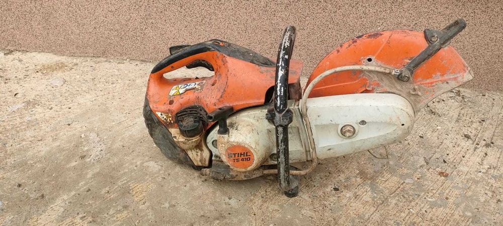 drujba  stihl ts 410
