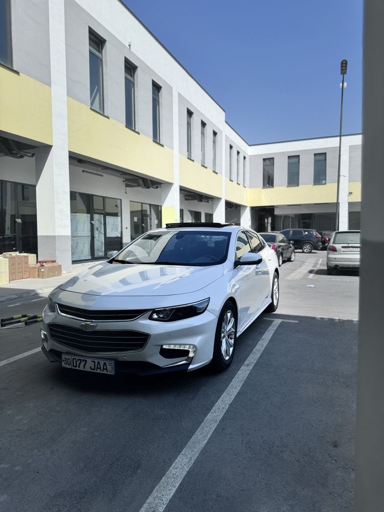 Malibu 2018 2.4 zor