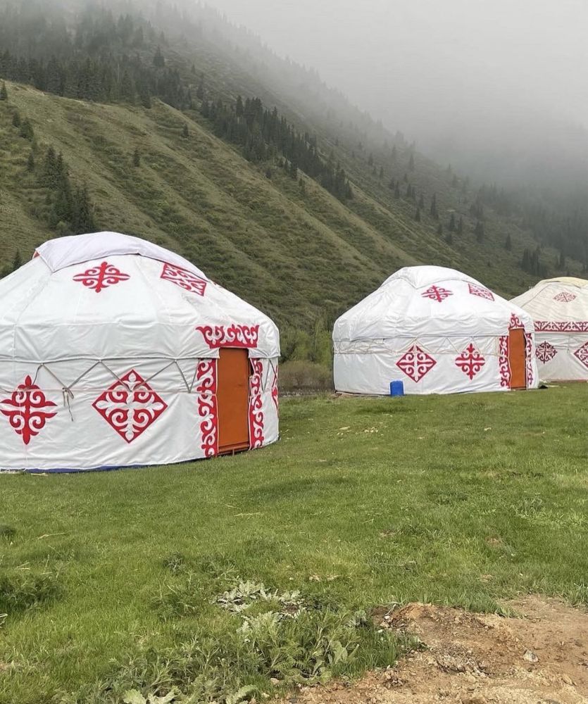 Готовый Юрта  Оптовый цена Қазақ үй Іс шара Той Жиынға Баспана для дом