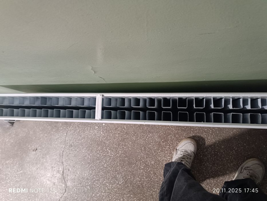 Calorifer 1,80m ,folosit o iarnă