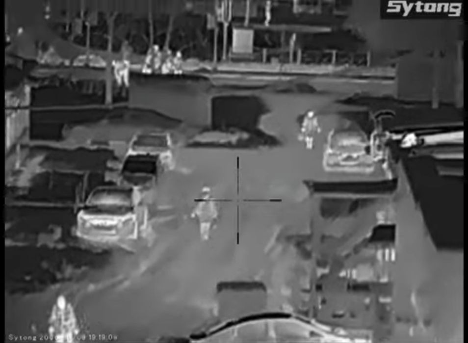 Тепловизор Sytong LM 02-25 янги сотилади