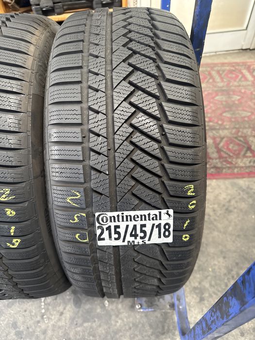 215/45/18 Continental M+S