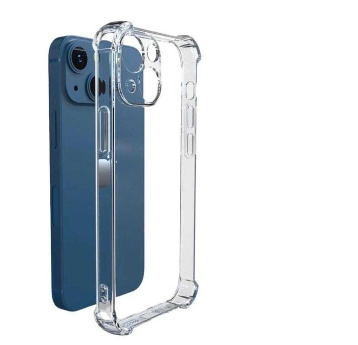 Чехол для Apple iPhone 13 прозрачный