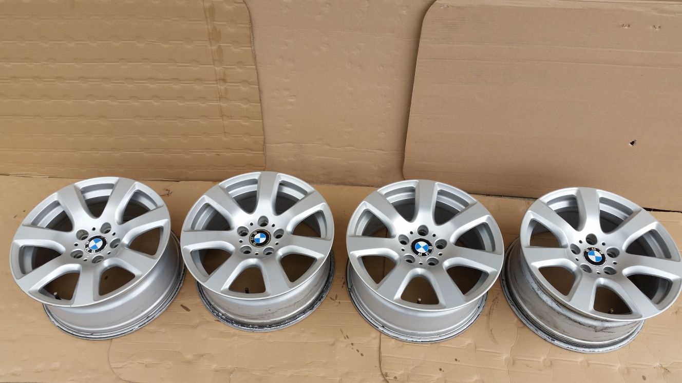 Vând sau schimb Jante BMW pe 17” 5x120