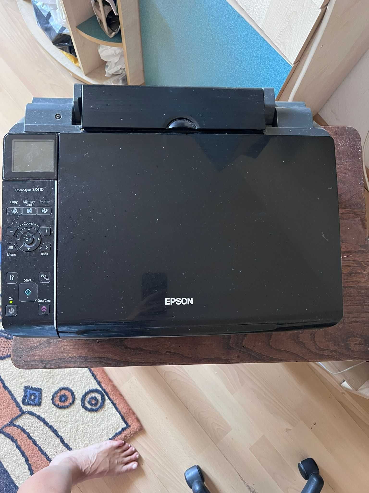 Принтер копир скенер Epson Stylus SX410