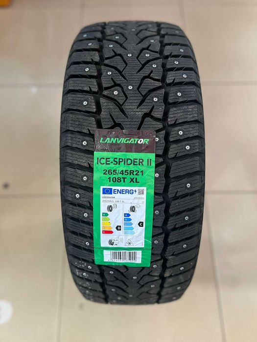 265/45 R21 Lanvigator Ice Spider II шипованные