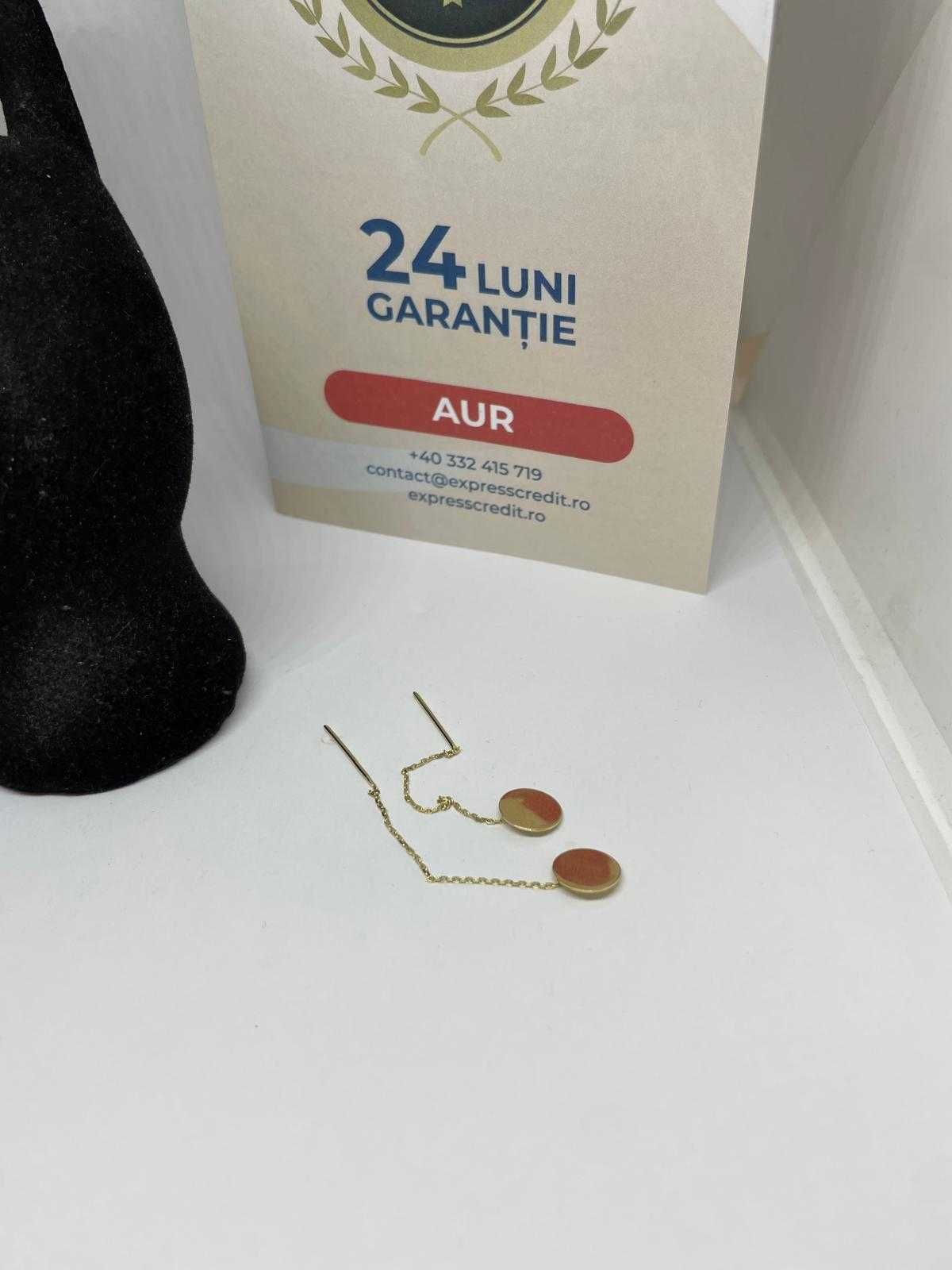 Cercei aur 14K (32962.3/30 Pacurari 2)