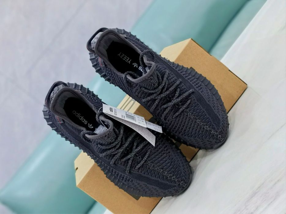 Adidas Yeezy Boost 350 V2 "Black Reflective”