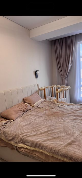 Кроватка детская 2 в 1