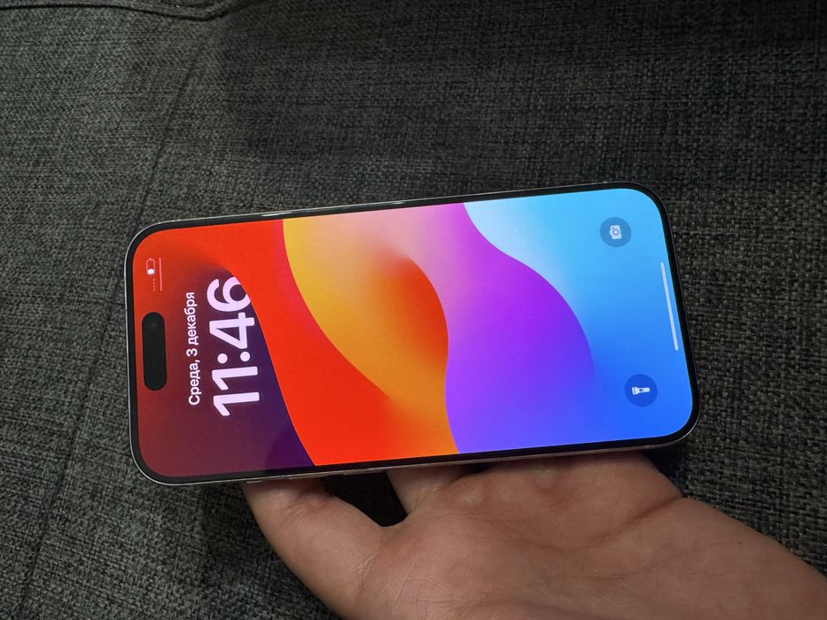 Iphone 15 pro 128 gb