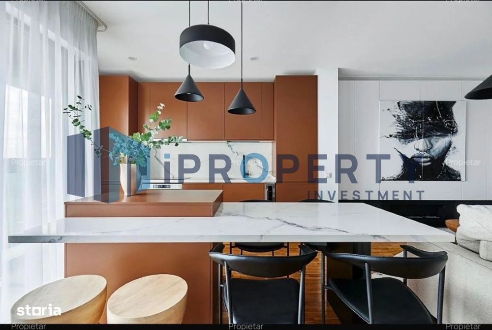 102 The Address | 2 Camere | Centrala | Balcon | X2 Parcare | Boxa |
