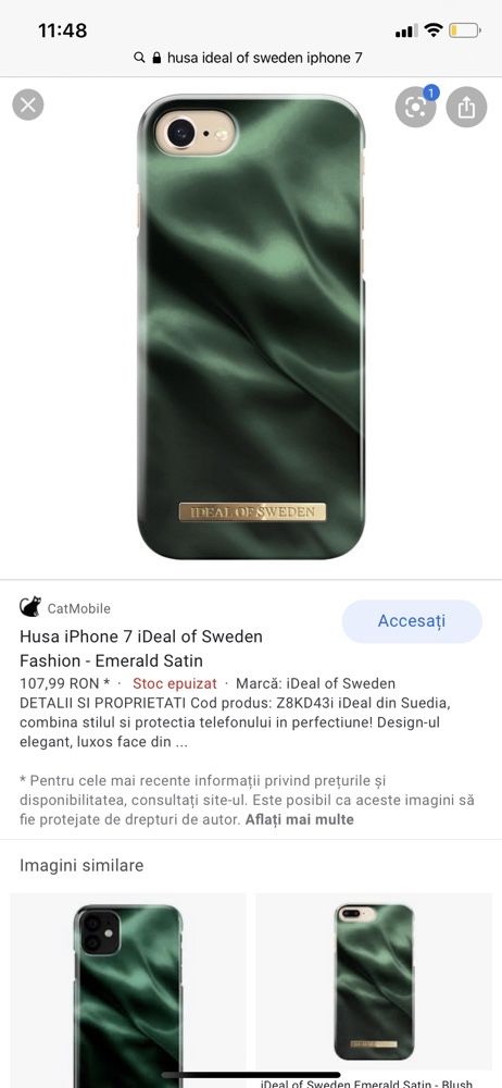 Husa Ideal of sweden iphone 7.8