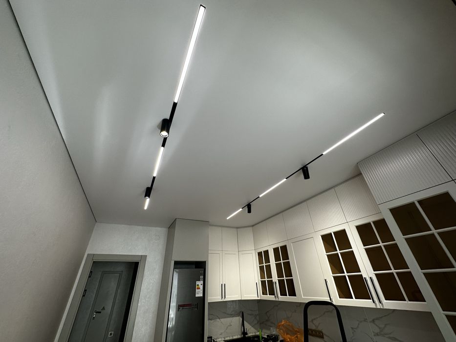 Натяжные потолки