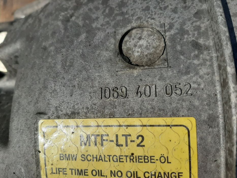 Cutie viteze 6 tr 2.0d 163cp BMW Seria 3 E46/E90/E91 Seria 1 E87/E81