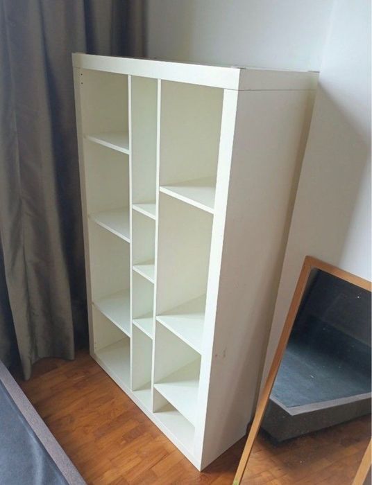 Ikea етажерка,огледало, количка