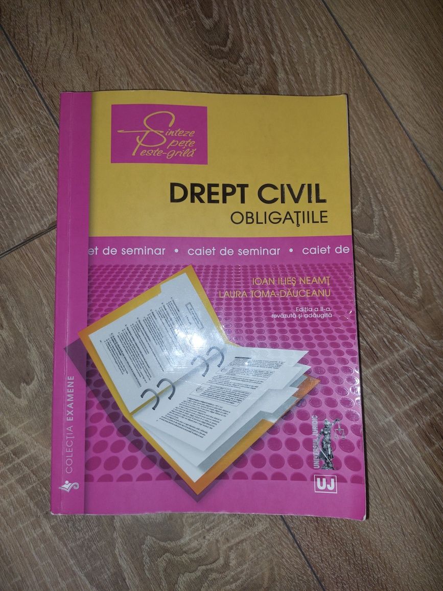 Drept civil. Obligatiile caiet de seminar Ed.II