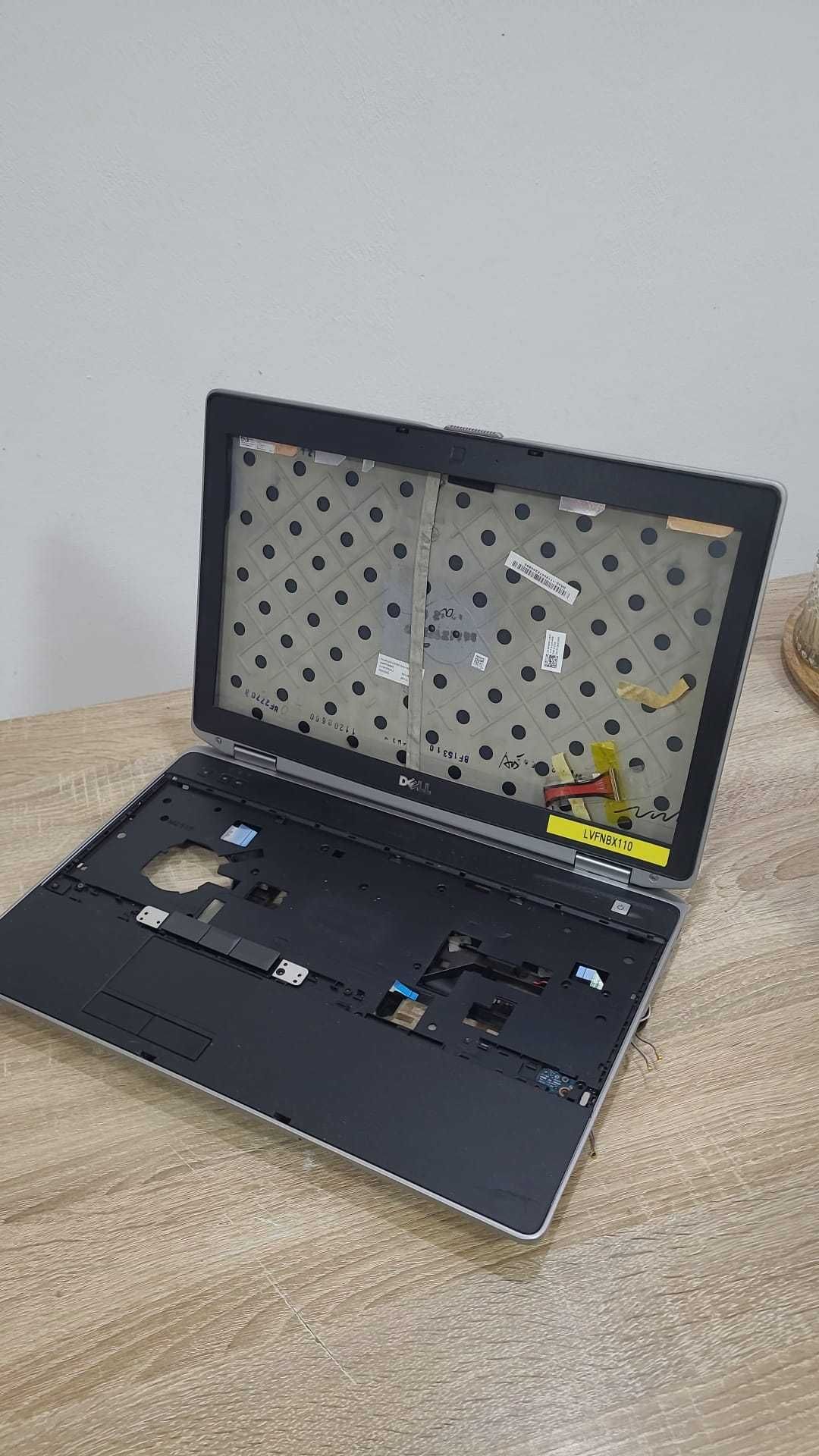 carcasa tastatura dell e6530 display