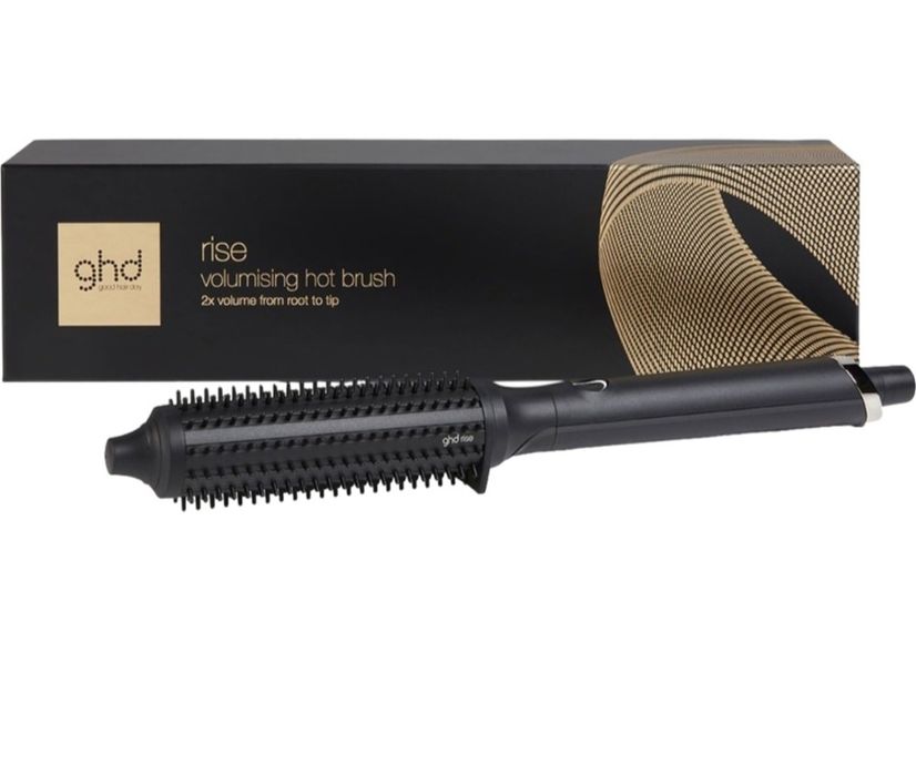 Perie profesionala fixa de ondulat parul GHD Rise Volumising Hot Brush