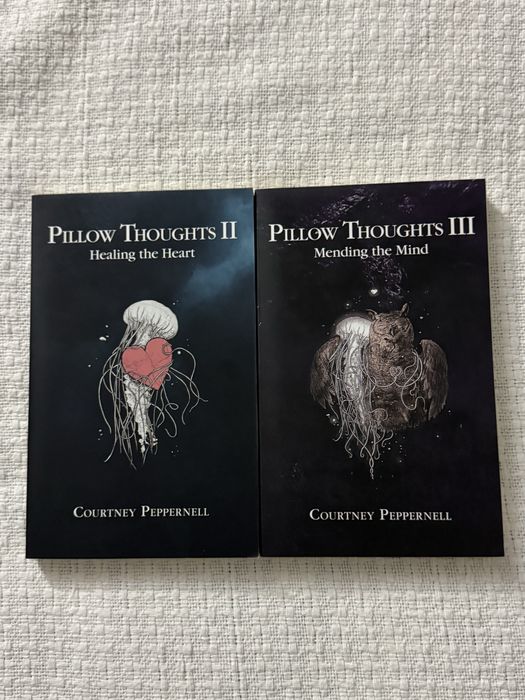Pillow thoughts 2,3 courtney peppernell книги
