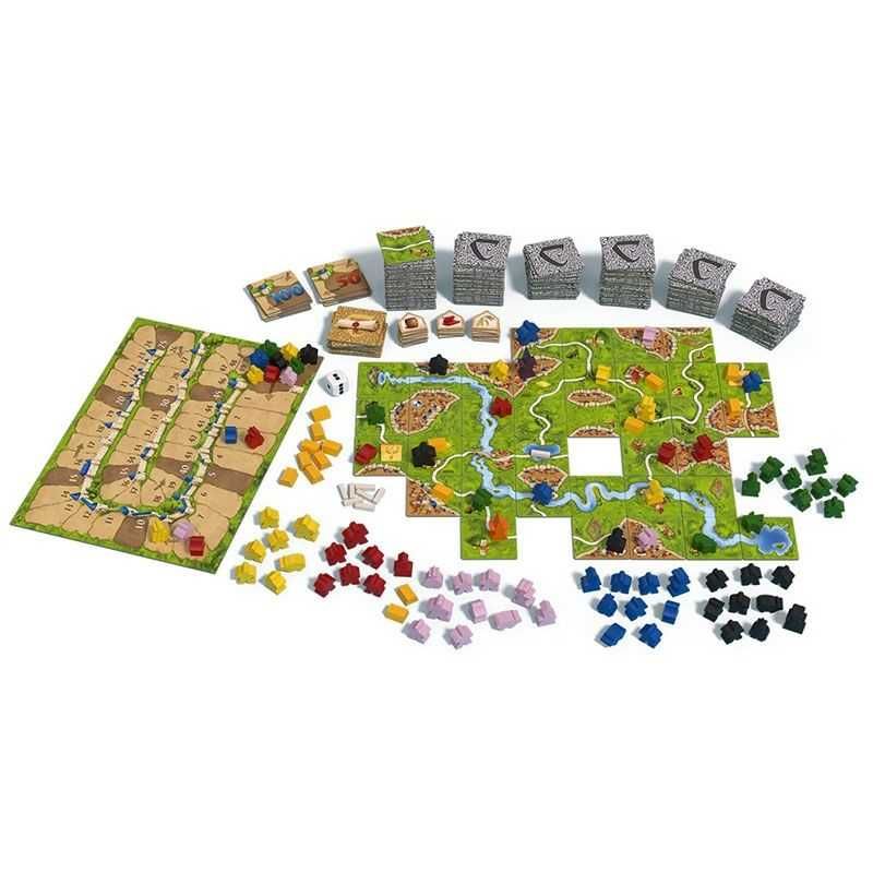 Доминион, Каркасон голяма кутия настолна игра