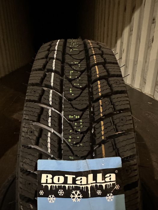 Нови Зимни Бусови Гуми Rotalla Ice-Plus Sr1 155R12C 88/86Q НОВ DOT