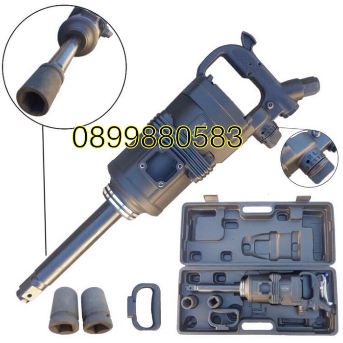 Пневматичен гайковерт 1цол Stahlmayer 3800 Nm