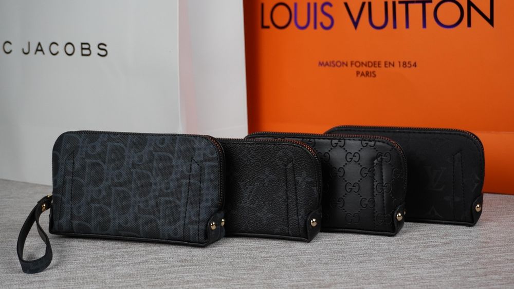 Portofele Gucci, Dior, LV