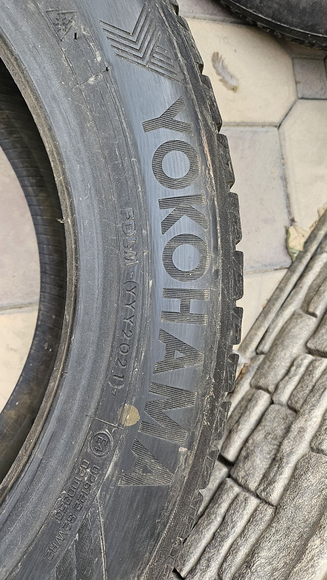 Зимние шины в идеальном состоянии