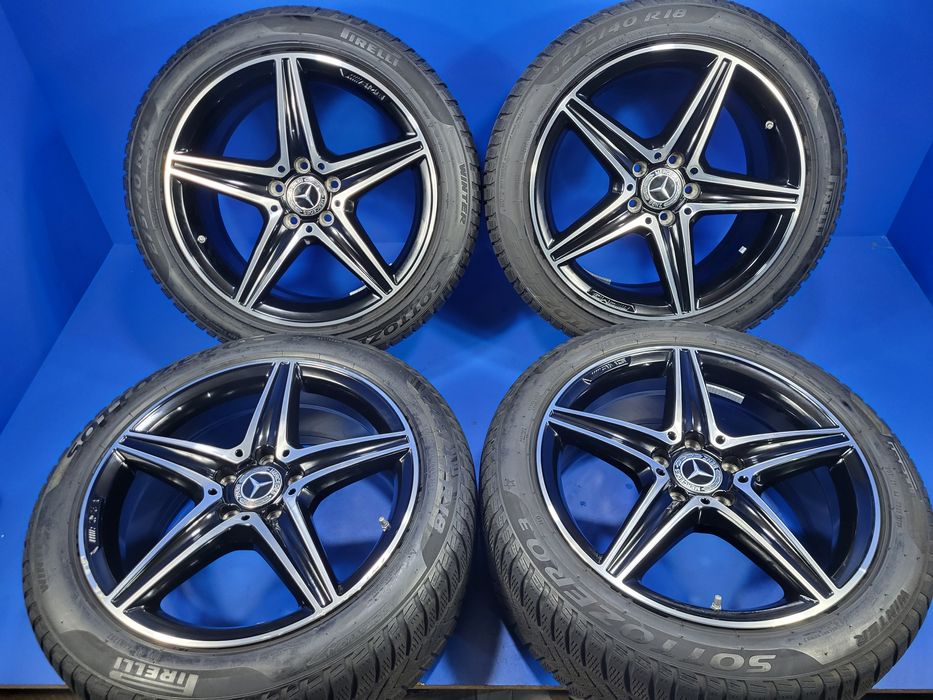 SUPER OFERTA - Vand jante/roti 5x112R18 OE Mercedes E Klasse W213 AMG