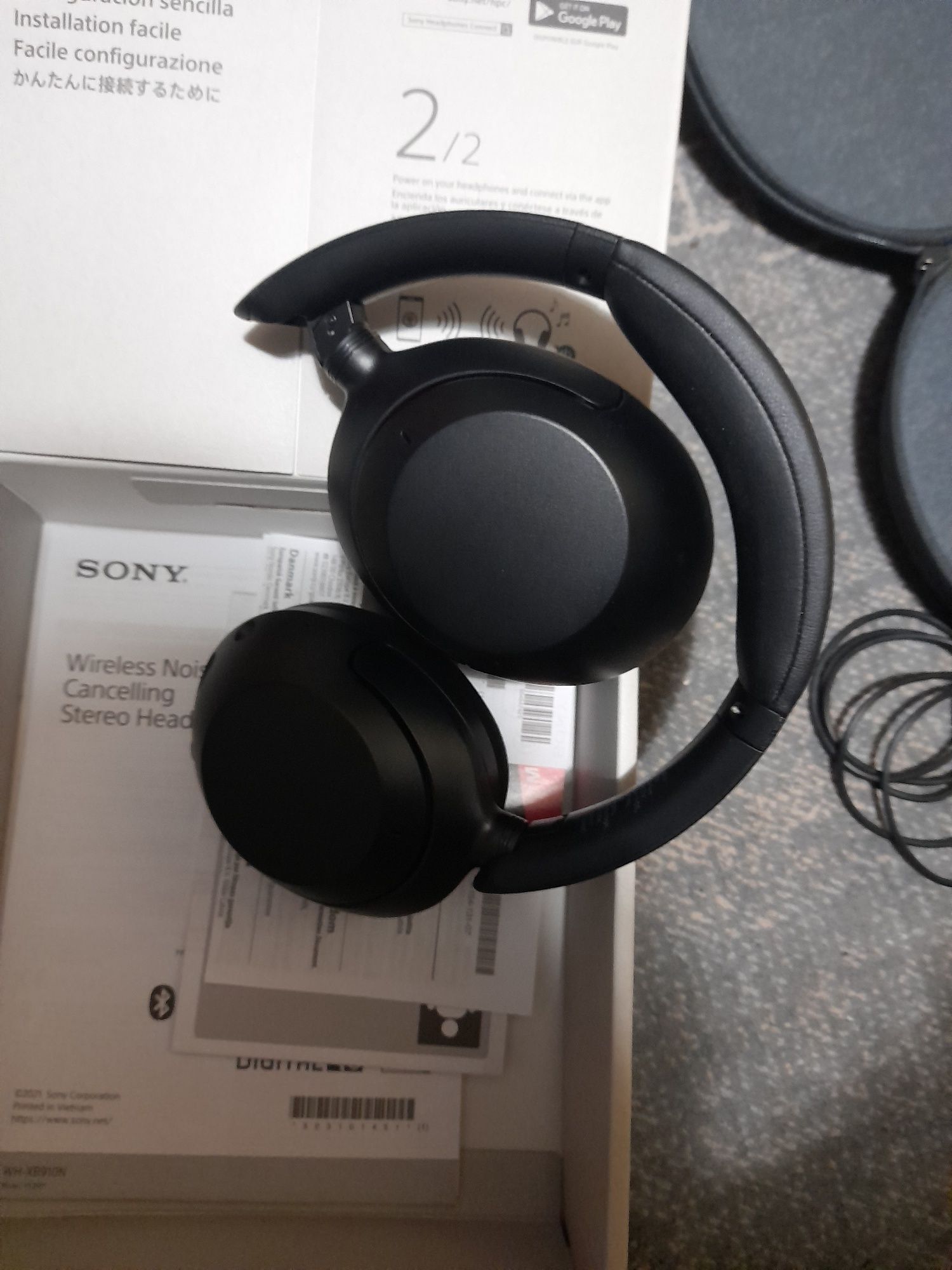 Bluetooth Слушалки Sony  WH-XB910N