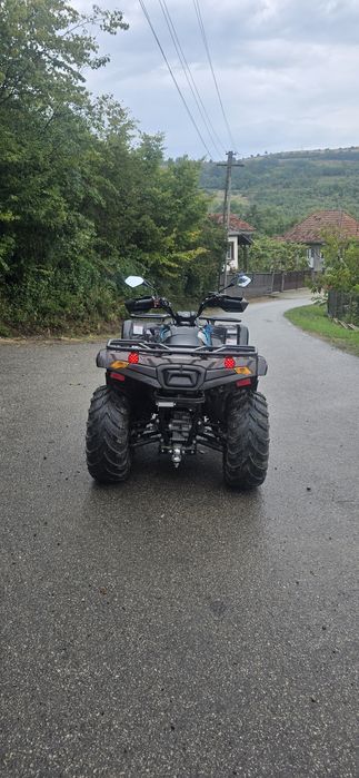 ATV CF MOTO 450 / 2021 / 350 KM