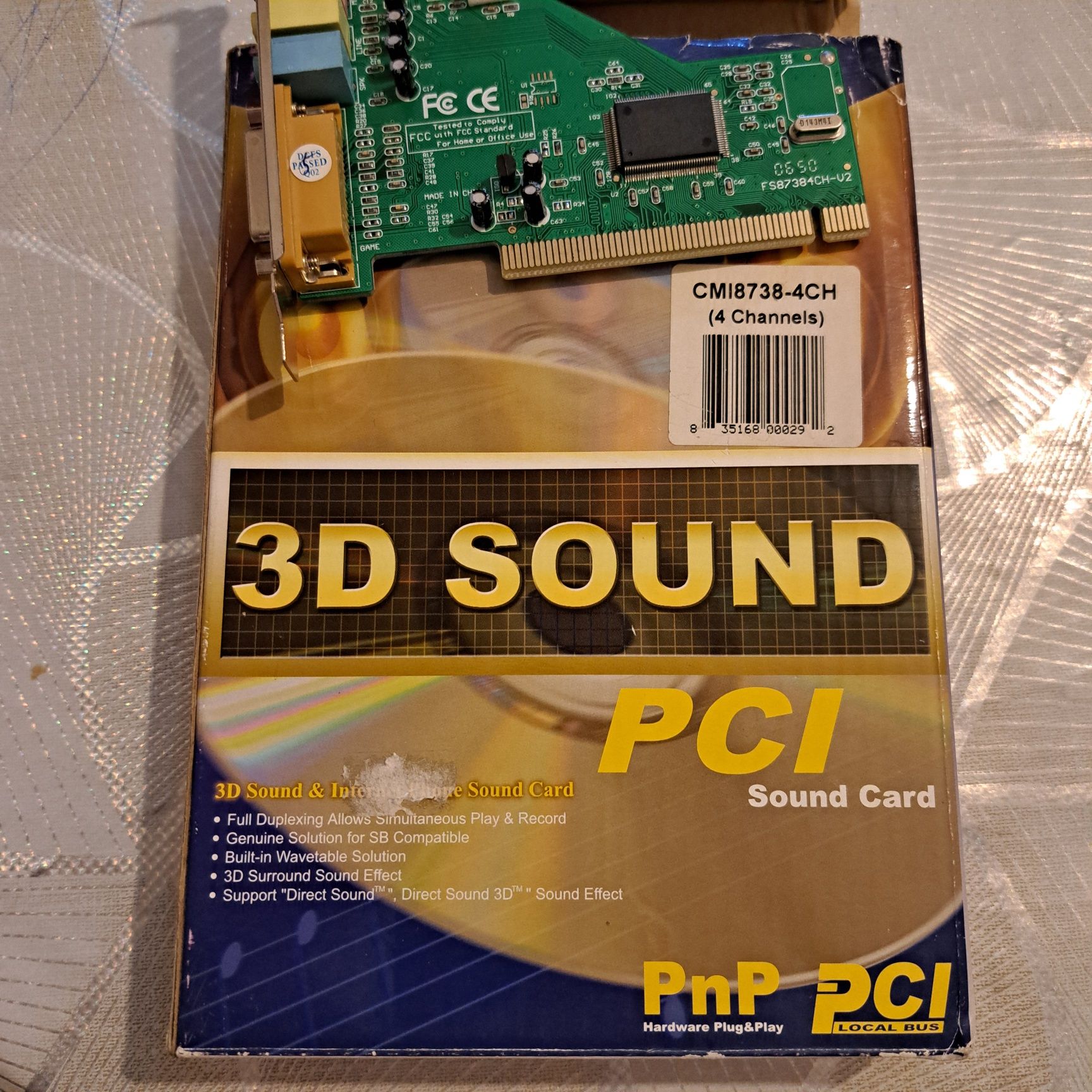 Звуковая карта 3D SOUND