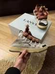Lanvin Curb Sneakers