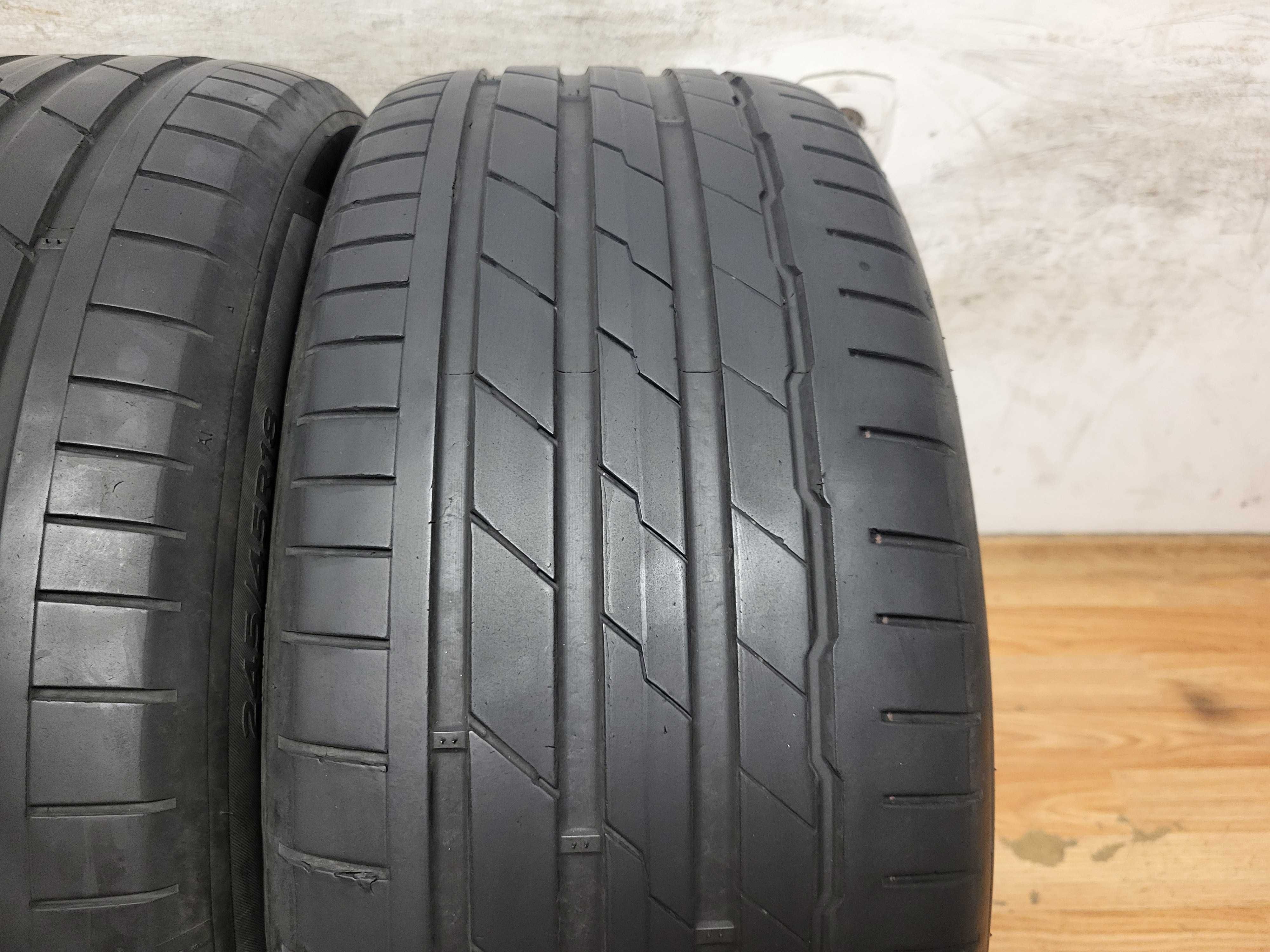 2 бр. 245/45/18 Hankook Dot22 / летни гуми