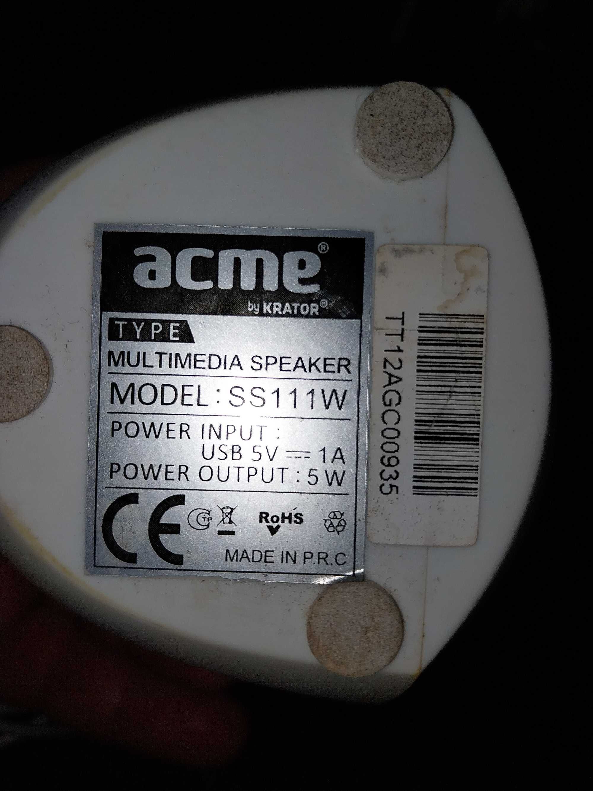 Редки тонколони Acme by Creator 5 W.Модел SS 111Wотличнис бас и усилва