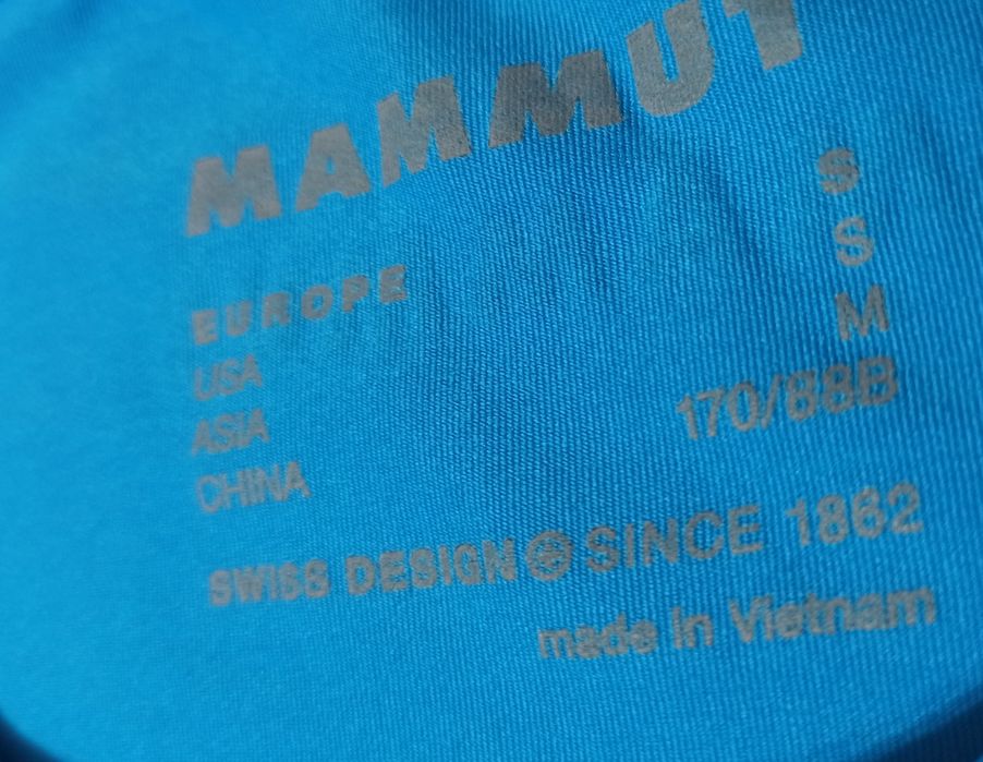 Mammut мъжки тениски