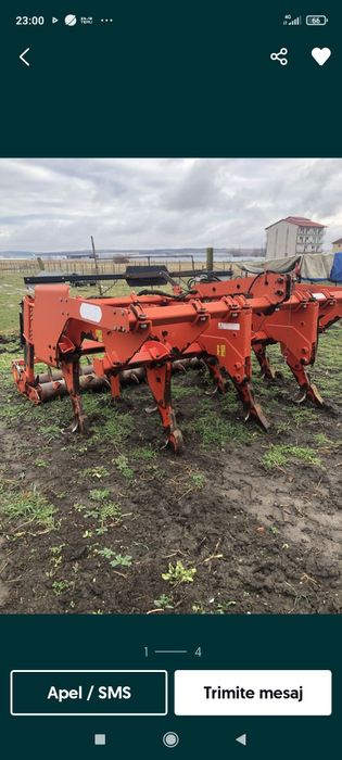 Scarificator gaspado Atila piese de uzura ok 7 ancore 3m 2009