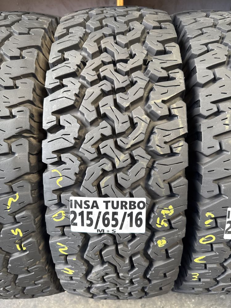 215/65/16 Insta Turbo M+S