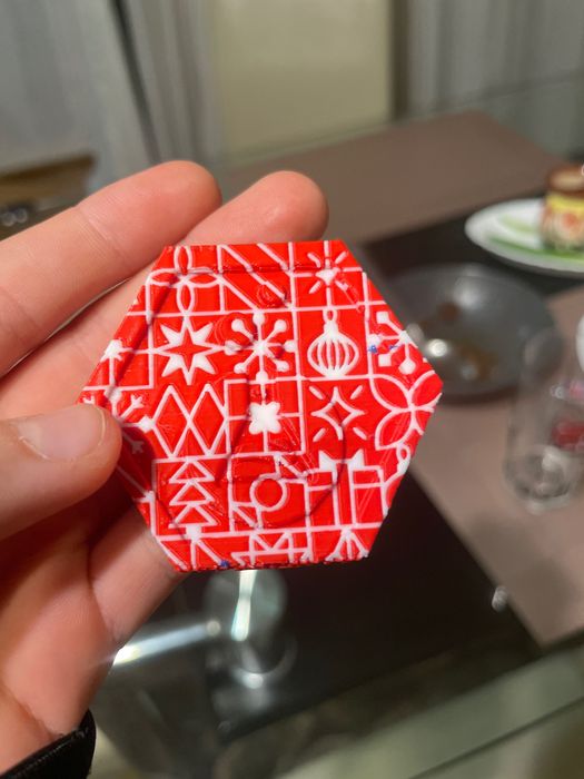 Лаб койн 5 звезди коледен