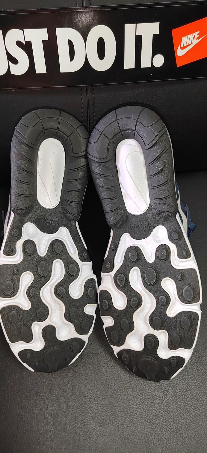 Nike Air Max 270 React GS, номер 38